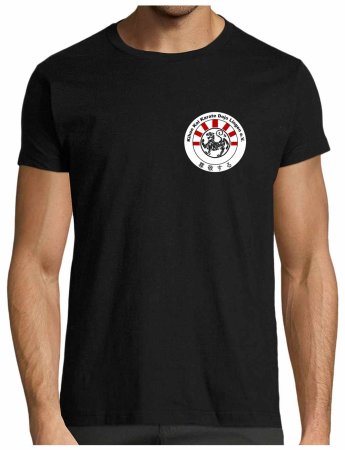 Vereins T-Shirt mit Kihon Kai Karate Brustprint